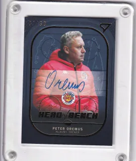 Oremus Peter SportZoo Tipos I.série 2023-24 HEAD OF BENCH AUTO /30 č.HBS-PO