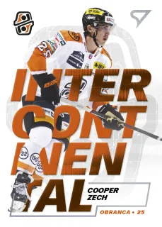 Zech Cooper SportZoo Tipos I.série 2023-24 INTERCONTINENTAL č.IC-02