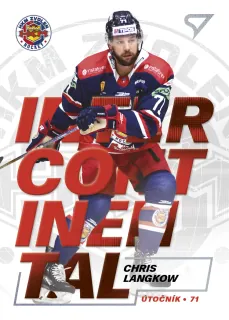 Langkow Chris SportZoo Tipos I.série 2023-24 INTERCONTINENTAL č.IC-04