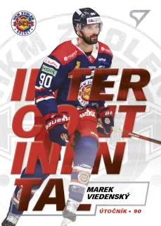 Viedenský Marek SportZoo Tipos I.série 2023-24 INTERCONTINENTAL č.IC-06