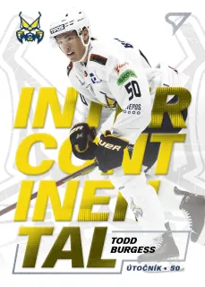 Burgess Todd SportZoo Tipos I.série 2023-24 INTERCONTINENTAL č.IC-08