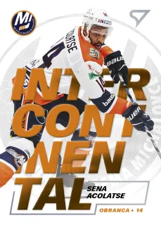 Acolatse Sena SportZoo Tipos I.série 2023-24 INTERCONTINENTAL č.IC-09