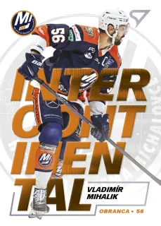 Mihalik Vladimír SportZoo Tipos I.série 2023-24 INTERCONTINENTAL č.IC-10
