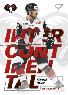 Hora Frank SportZoo Tipos I.série 2023-24 INTERCONTINENTAL č.IC-15