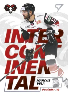 Vela Marcus SportZoo Tipos I.série 2023-24 INTERCONTINENTAL č.IC-16