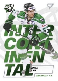Lee Mike SportZoo Tipos I.série 2023-24 INTERCONTINENTAL č.IC-17