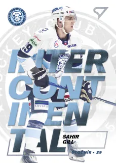 Gill Sahir SportZoo Tipos I.série 2023-24 INTERCONTINENTAL č.IC-21