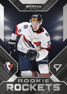 Masnica Patrik SportZoo Tipos I.série 2023-24 ROOKIE ROCKETS č.RR-05