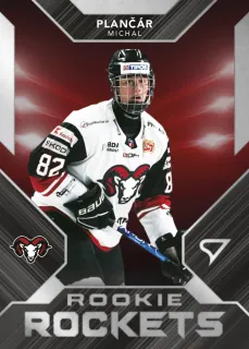 Plančár Michal SportZoo Tipos I.série 2023-24 ROOKIE ROCKETS č.RR-06