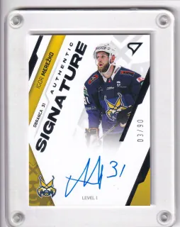 Merežko Igor SportZoo Tipos I.série 2023-24 AUTHENTIC SIGNATURE - LEVEL 1 xx/90 č.SL1-IM