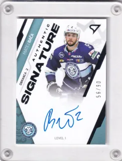 Bača Matej SportZoo Tipos I.série 2023-24 AUTHENTIC SIGNATURE - LEVEL 1 xx/90 č.SL1-MB