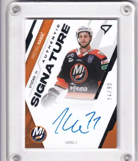 Kabáč Michal SportZoo Tipos I.série 2023-24 AUTHENTIC SIGNATURE - LEVEL 1 xx/90 č.SL1-MK