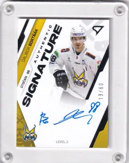 Bortňák Dalibor SportZoo Tipos I.série 2023-24 AUTHENTIC SIGNATURE - LEVEL 2 xx/60 č.SL2-DB