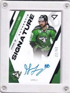 Roy Marc-Olivier SportZoo Tipos I.série 2023-24 AUTHENTIC SIGNATURE - LEVEL 2 xx/60 č.SL2-MR