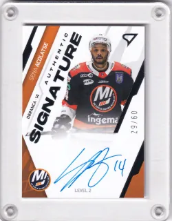 Acolatse Sena SportZoo Tipos I.série 2023-24 AUTHENTIC SIGNATURE - LEVEL 2 xx/60 č.SL2-SA