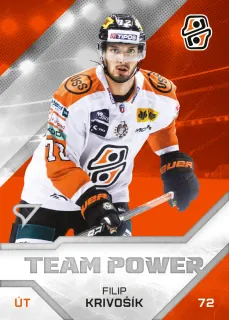 Krivošík Filip SportZoo Tipos I.série 2023-24 TEAM POWER č.TP-03