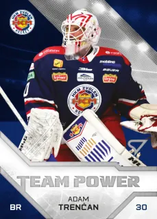 Trenčan Adam SportZoo Tipos I.série 2023-24 TEAM POWER č.TP-04