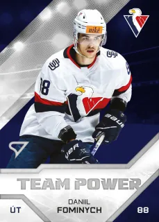 Fominych Daniil SportZoo Tipos I.série 2023-24 TEAM POWER č.TP-15