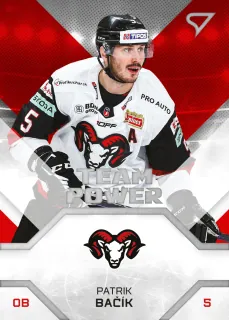 Bačík Patrik SportZoo Tipos I.série 2023-24 TEAM POWER č.TP-17