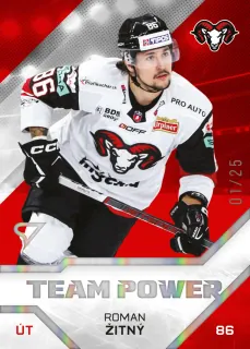 Žitný Roman SportZoo Tipos I.série 2023-24 TEAM POWER /25 č.TP-18