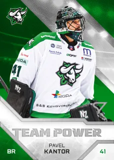 Kantor Pavel SportZoo Tipos I.série 2023-24 TEAM POWER č.TP-19