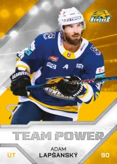 Lapšanský Adam SportZoo Tipos I.série 2023-24 TEAM POWER č.TP-36