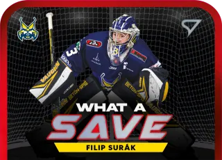 Surák Filip SportZoo Tipos I.série 2023-24 WHAT A SAVE č.WS-05