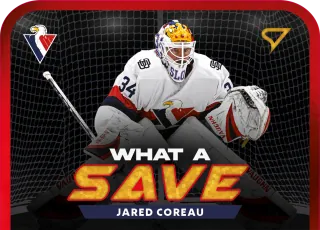 Coreau Jared SportZoo Tipos I.série 2023-24 WHAT A SAVE /20 č.WS-08