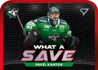 Kantor Pavel SportZoo Tipos I.série 2023-24 WHAT A SAVE č.WS-11