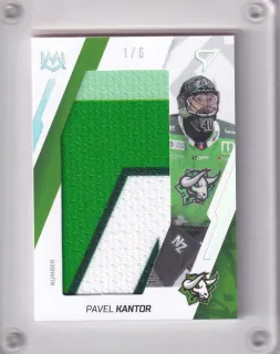 Kantor Pavel SportZoo Tipos I.série 2023-24 UNIQUE MARK Number 1/6 č.UM-PK