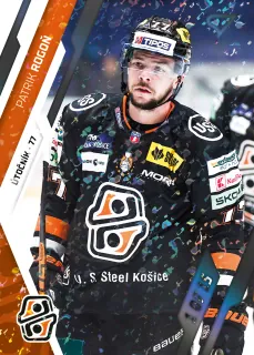 Rogoň Patrik SportZoo Tipos II.série 2023-24 Puck Marks 1of15 (black) č.222