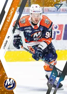 Bjalončík Peter SportZoo Tipos II.série 2023-24 Puck Marks 1of15 (black) č.242
