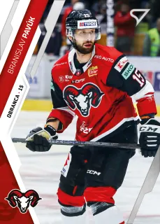 Pavúk Branislav SportZoo Tipos II.série 2023-24 Řadovka č.260