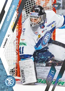 Košarišťan Andrej SportZoo Tipos II.série 2023-24 Puck Marks 1of15 (black) č.278
