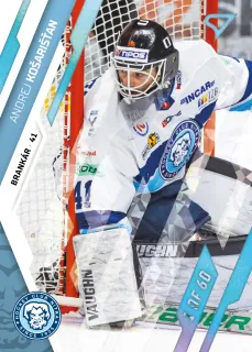 Košarišťan Andrej SportZoo Tipos II.série 2023-24 Ice Cracks 1of60 (blue) č.278