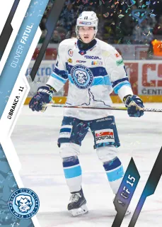Fatul Oliver SportZoo Tipos II.série 2023-24 Puck Marks 1of15 (black) č.280