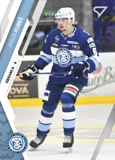Kubeš Jakub SportZoo Tipos II.série 2023-24 Řadovka č.282