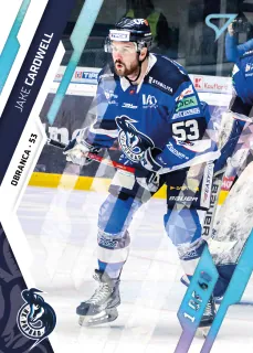 Cardwell Jake SportZoo Tipos II.série 2023-24 Ice Cracks 1of60 (blue) č.288