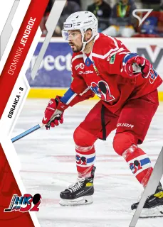 Jendroľ Dominik SportZoo Tipos II.série 2023-24 Řadovka č.308
