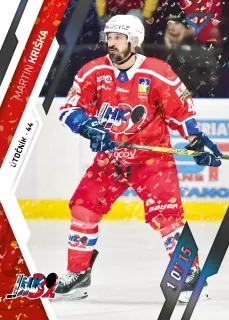 Kriška Martin SportZoo Tipos II.série 2023-24 Puck Marks 1of15 (black) č.311