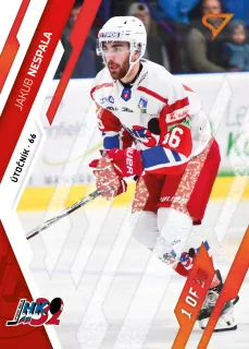 Nespala Jakub SportZoo Tipos II.série 2023-24 Goal Light 1of30 (red) č.312