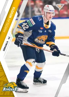 Novota Miroslav SportZoo Tipos II.série 2023-24 Řadovka č.315
