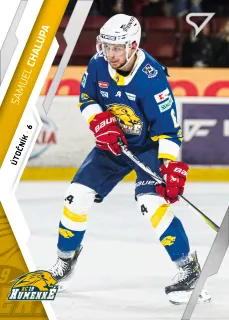 Chalupa Samuel SportZoo Tipos II.série 2023-24 Řadovka č.318