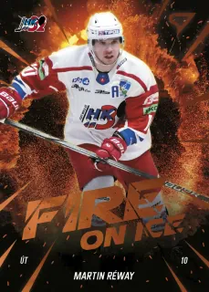 Réway Martin SportZoo Tipos II.série 2023-24 Fire on Ice č.FI-9