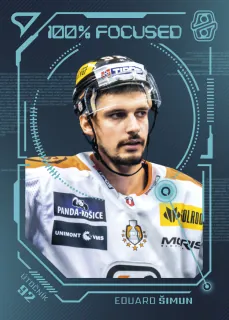Šimun Eduard SportZoo Tipos II.série 2023-24 100% Focused č.FS-01