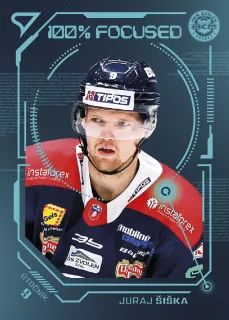 Šiška Juraj SportZoo Tipos II.série 2023-24 100% Focused č.FS-03