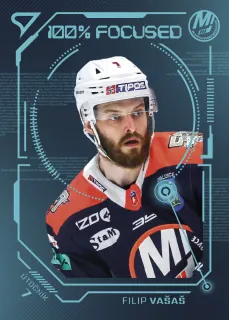 Vašaš Filip SportZoo Tipos II.série 2023-24 100% Focused č.FS-06