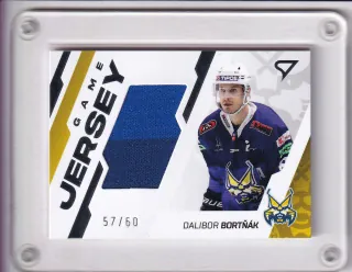 Bortňák Dalibor SportZoo Tipos II.série 2023-24 Game Jersey /60 č.GJ-BO