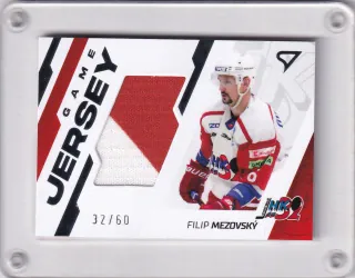 Mezovský Filip SportZoo Tipos II.série 2023-24 Game Jersey /60 č.GJ-FM