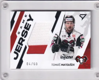 Matoušek Tomáš SportZoo Tipos II.série 2023-24 Game Jersey /60 č.GJ-TM